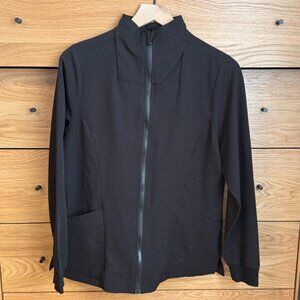 Mandala Women's Modern Scrub Jacket Black M